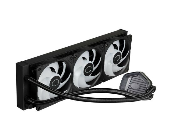 Система водяного охлаждения CoolerMaster MasterLiquid 360 Atmos (MLX-D36M-A25PZ-R1), изображение 6 Система водяного охлаждения CoolerMaster MasterLiquid 360 Atmos (MLX-D36M-A25PZ-R1), изображение 6