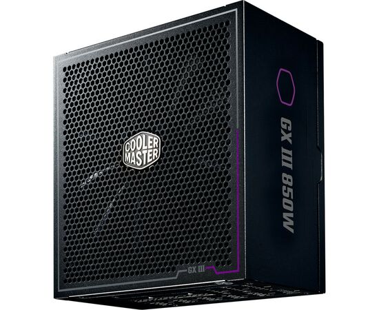 Блок питания CoolerMaster 850W GX III Gold (MPX-8503-AFAG-BEU), изображение 2 Блок питания CoolerMaster 850W GX III Gold (MPX-8503-AFAG-BEU), изображение 2