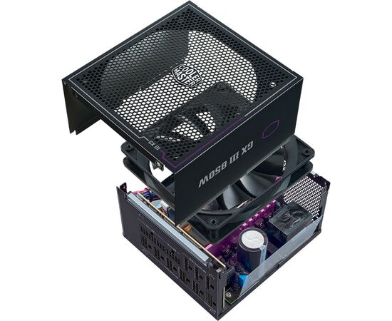 Блок питания CoolerMaster 850W GX III Gold (MPX-8503-AFAG-BEU), изображение 7 Блок питания CoolerMaster 850W GX III Gold (MPX-8503-AFAG-BEU), изображение 7