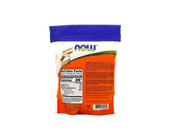 Травы Now Foods Цельная шелуха подорожника, Whole Psyllium Husk, 454 г (NOW-05981), изображение 2 Травы Now Foods Цельная шелуха подорожника, Whole Psyllium Husk, 454 г (NOW-05981), изображение 2
