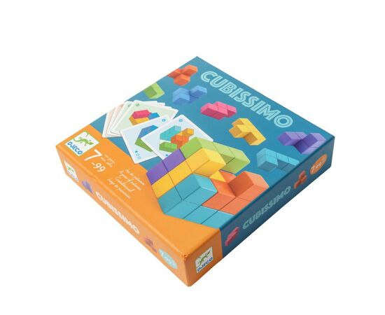 Настольная игра Djeco Кубиссимо (DJ08477), изображение 2 Настольная игра Djeco Кубиссимо (DJ08477), изображение 2
