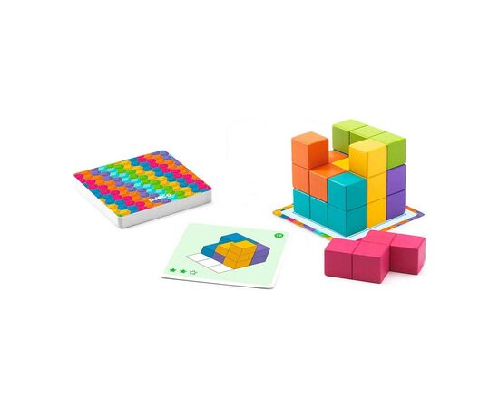 Настольная игра Djeco Кубиссимо (DJ08477), изображение 4 Настольная игра Djeco Кубиссимо (DJ08477), изображение 4