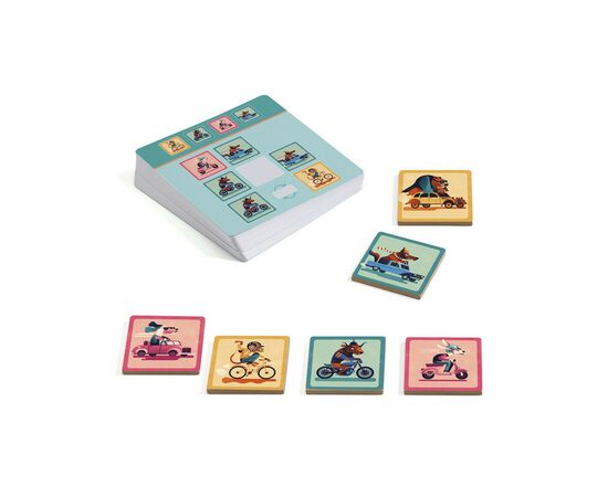 Настольная игра Djeco Логический финиш (DJ08540)