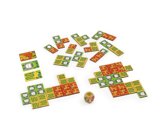 Настольная игра Djeco Паника в джунглях (DJ08577), изображение 2 Настольная игра Djeco Паника в джунглях (DJ08577), изображение 2