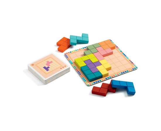 Настільна гра Djeco Поліссімо (DJ08451), зображення 2 Настільна гра Djeco Поліссімо (DJ08451), зображення 2