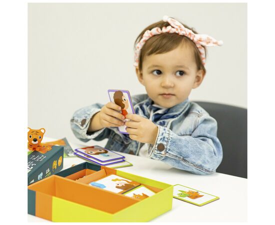 Настольная игра Djeco балансир Пирамидки (DJ08557), изображение 4 Настольная игра Djeco балансир Пирамидки (DJ08557), изображение 4