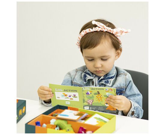 Настольная игра Djeco балансир Пирамидки (DJ08557), изображение 5 Настольная игра Djeco балансир Пирамидки (DJ08557), изображение 5