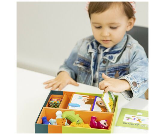 Настольная игра Djeco балансир Пирамидки (DJ08557), изображение 6 Настольная игра Djeco балансир Пирамидки (DJ08557), изображение 6