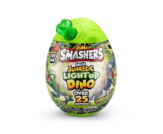 Игровой набор Smashers с аксессуарами Jurassic (Spinosaurus)/Джурасик (Спинозавр) (74108A), изображение 2 Игровой набор Smashers с аксессуарами Jurassic (Spinosaurus)/Джурасик (Спинозавр) (74108A), изображение 2