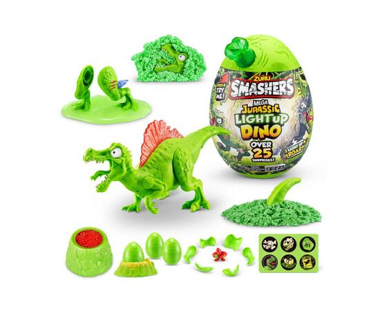 Игровой набор Smashers с аксессуарами Jurassic (Spinosaurus)/Джурасик (Спинозавр) (74108A)