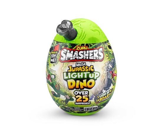 Игровой набор Smashers с аксессуарами Jurassic (T-Rexs)/Джурасик (Ти-Рекс) (74108B), изображение 2 Игровой набор Smashers с аксессуарами Jurassic (T-Rexs)/Джурасик (Ти-Рекс) (74108B), изображение 2