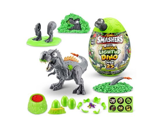 Игровой набор Smashers с аксессуарами Jurassic (T-Rexs)/Джурасик (Ти-Рекс) (74108B)