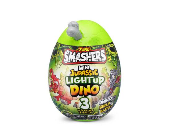 Игровой набор Smashers с аксессуарами Mini Jurassic (Spinosaurus)/Мини Джурасик (Спинозавр) (74107A), изображение 2 Игровой набор Smashers с аксессуарами Mini Jurassic (Spinosaurus)/Мини Джурасик (Спинозавр) (74107A), изображение 2