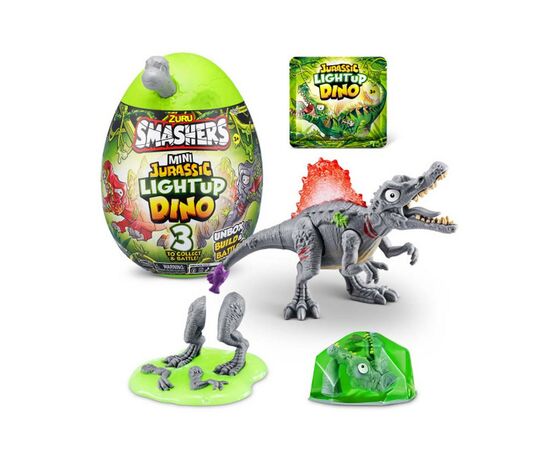 Игровой набор Smashers с аксессуарами Mini Jurassic (Spinosaurus)/Мини Джурасик (Спинозавр) (74107A)