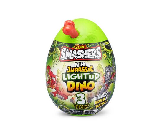 Игровой набор Smashers с аксессуарами Mini Jurassic (Stegosaurus)/Мини Джурасик (Стегозавр) (74107D), изображение 2 Игровой набор Smashers с аксессуарами Mini Jurassic (Stegosaurus)/Мини Джурасик (Стегозавр) (74107D), изображение 2