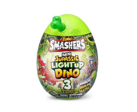 Игровой набор Smashers с аксессуарами Mini Jurassic (T-Rexs)/Мини Джурасик (Ти-Рекс) (74107B), изображение 2 Игровой набор Smashers с аксессуарами Mini Jurassic (T-Rexs)/Мини Джурасик (Ти-Рекс) (74107B), изображение 2