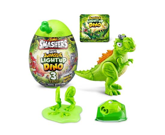 Игровой набор Smashers с аксессуарами Mini Jurassic (T-Rexs)/Мини Джурасик (Ти-Рекс) (74107B)