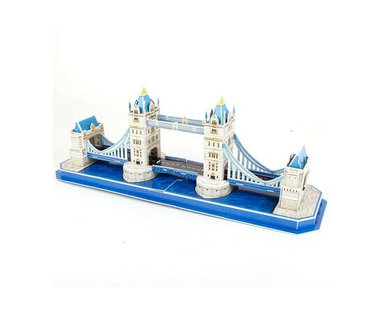 Пазл Cubic Fun 3D Тауэрский Мост серия C (C238h), изображение 2 Пазл Cubic Fun 3D Тауэрский Мост серия C (C238h), изображение 2