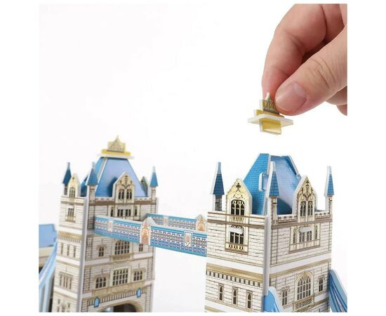Пазл Cubic Fun 3D Тауэрский Мост серия C (C238h), изображение 4 Пазл Cubic Fun 3D Тауэрский Мост серия C (C238h), изображение 4
