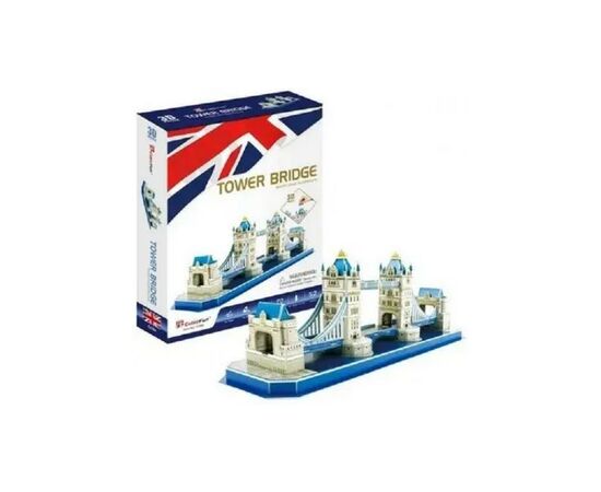 Пазл Cubic Fun 3D Тауэрский Мост серия C (C238h), изображение 6 Пазл Cubic Fun 3D Тауэрский Мост серия C (C238h), изображение 6