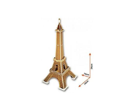 Пазл Cubic Fun 3D Эйфелева башня мини (S3006h), изображение 2 Пазл Cubic Fun 3D Эйфелева башня мини (S3006h), изображение 2