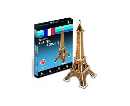 Пазл Cubic Fun 3D Ейфелева вежа міні (S3006h)