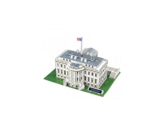 Пазл Cubic Fun 3D Белый дом (C060h), изображение 2 Пазл Cubic Fun 3D Белый дом (C060h), изображение 2
