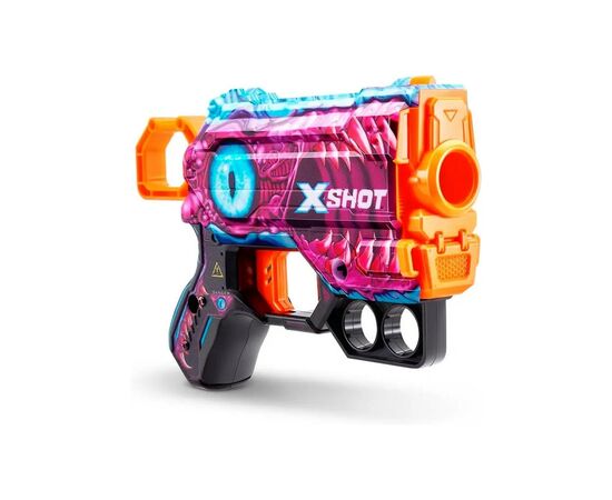 Игрушечное оружие Zuru X-Shot Быстрострельный бластер Skins Menace Enigma (8 патронов) (36515L)
