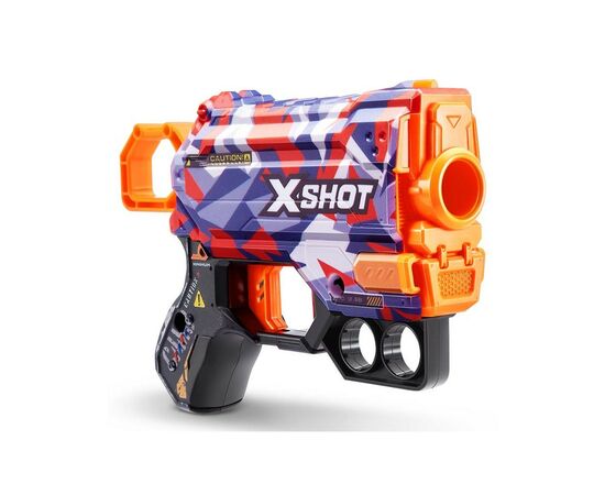 Игрушечное оружие Zuru X-Shot Быстрострельный бластер Skins Menace Malice (8 патронов) (36515M)