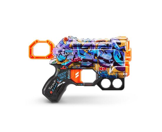 Игрушечное оружие Zuru X-Shot Быстрострельный бластер Skins Menace Spray Tag (8 патронов) (36515D), изображение 2 Игрушечное оружие Zuru X-Shot Быстрострельный бластер Skins Menace Spray Tag (8 патронов) (36515D), изображение 2