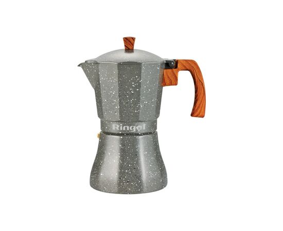 Гейзерная кофеварка Ringel Grey Line 6 чашок (RG-12104-6)