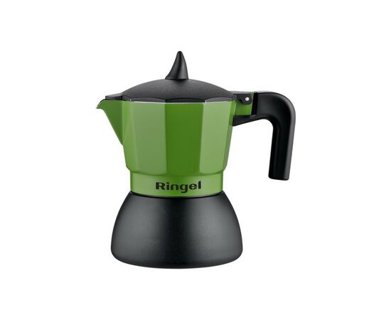 Гейзерная кофеварка Ringel Lungo 4 чашки (RG-12102-4)