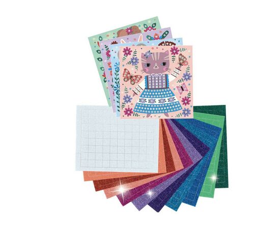 Набір для творчості Djeco Милі тваринки мозаїка (DJ09425), зображення 2 Набір для творчості Djeco Милі тваринки мозаїка (DJ09425), зображення 2