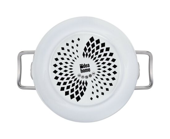 Кастрюля Idea Home White 2.1 л (6832889), изображение 3 Кастрюля Idea Home White 2.1 л (6832889), изображение 3