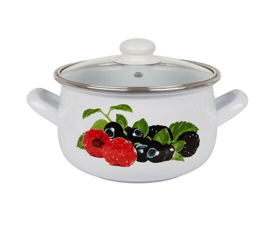 Кастрюля Idea Home Berries 1.8 л (6832817)
