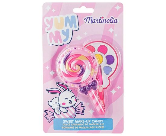 Дитяча косметика Martinelia YUMMY Набір для макіяжу Льодяник (11112), зображення 3 Дитяча косметика Martinelia YUMMY Набір для макіяжу Льодяник (11112), зображення 3