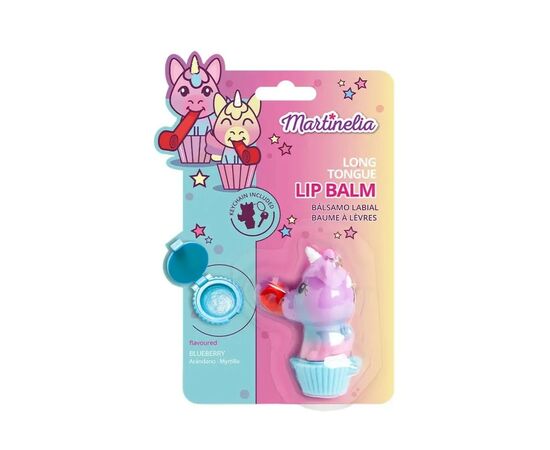 Дитяча косметика Martinelia Бальзам для губ UNICORN (79001BL)