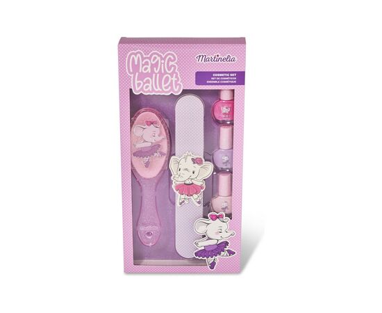 Дитяча косметика Martinelia Косметичний набір Чарівний балет (11967), зображення 2 Дитяча косметика Martinelia Косметичний набір Чарівний балет (11967), зображення 2
