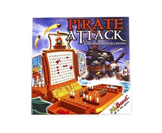 Настольная игра JoyBand Морской бой (12200)
