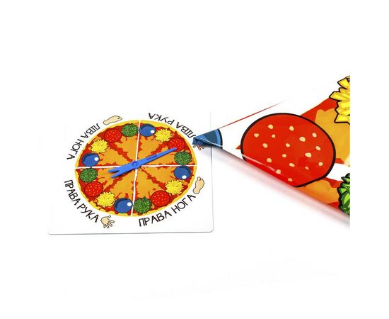 Настільна гра JoyBand Твістер Піца (17800), зображення 3 Настільна гра JoyBand Твістер Піца (17800), зображення 3