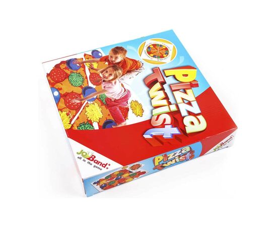 Настільна гра JoyBand Твістер Піца (17800), зображення 5 Настільна гра JoyBand Твістер Піца (17800), зображення 5