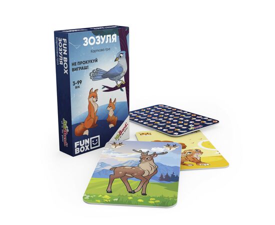 Настольная игра JoyBand FunBox Кукушка (FB0001), изображение 2 Настольная игра JoyBand FunBox Кукушка (FB0001), изображение 2