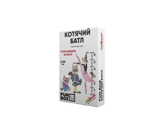 Настольная игра JoyBand FunBox Кошачий батл (FB0003)