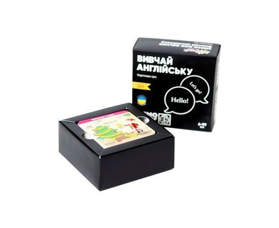 Настольная игра JoyBand MemoBox Delux Изучай английский (MBD104), изображение 3 Настольная игра JoyBand MemoBox Delux Изучай английский (MBD104), изображение 3