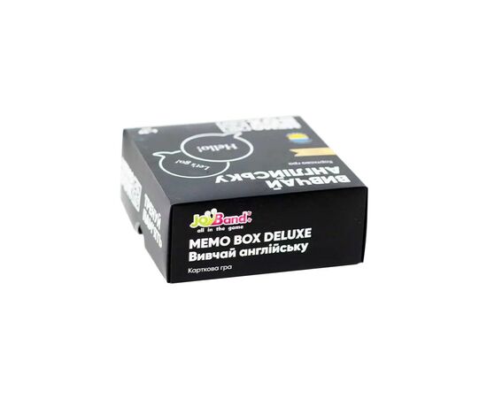 Настольная игра JoyBand MemoBox Delux Изучай английский (MBD104), изображение 4 Настольная игра JoyBand MemoBox Delux Изучай английский (MBD104), изображение 4