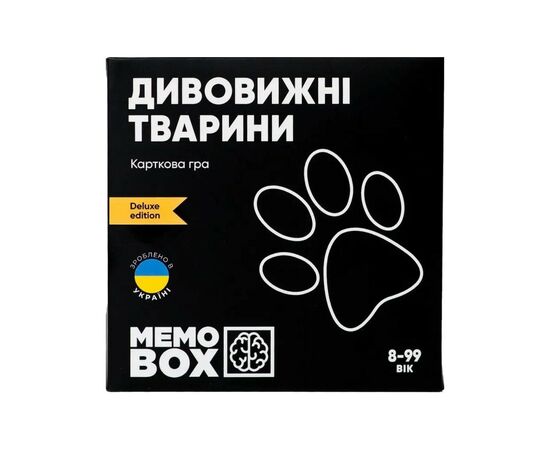 Настільна гра JoyBand MemoBox Delux Дивовижні тварини (MBD106)
