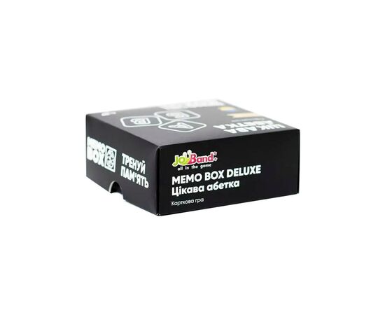 Настольная игра JoyBand MemoBox Delux Интересный алфавит (MBD103), изображение 3 Настольная игра JoyBand MemoBox Delux Интересный алфавит (MBD103), изображение 3