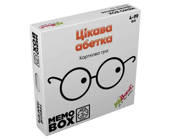 Настольная игра JoyBand MemoBox Интересный алфавит (MB0003)