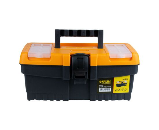 Ящик для инструментов Sigma 320x155x139мм (7404021) (7404021), изображение 2 Ящик для инструментов Sigma 320x155x139мм (7404021) (7404021), изображение 2
