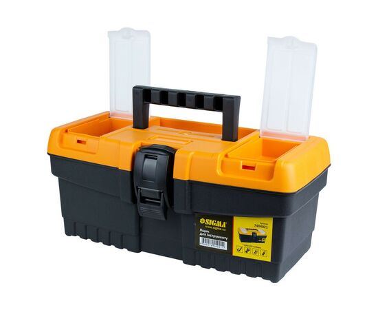 Ящик для инструментов Sigma 320x155x139мм (7404021) (7404021), изображение 3 Ящик для инструментов Sigma 320x155x139мм (7404021) (7404021), изображение 3